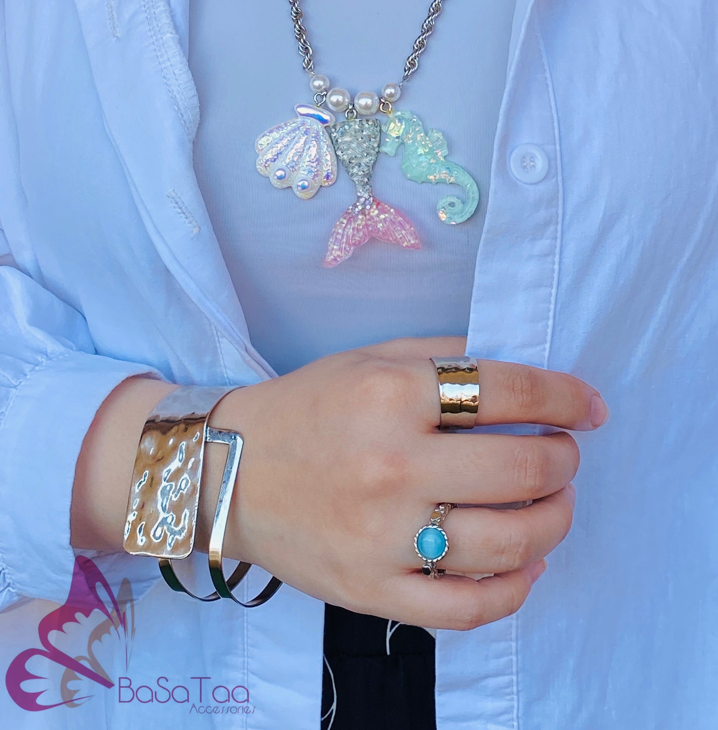Bohemian Copper Set