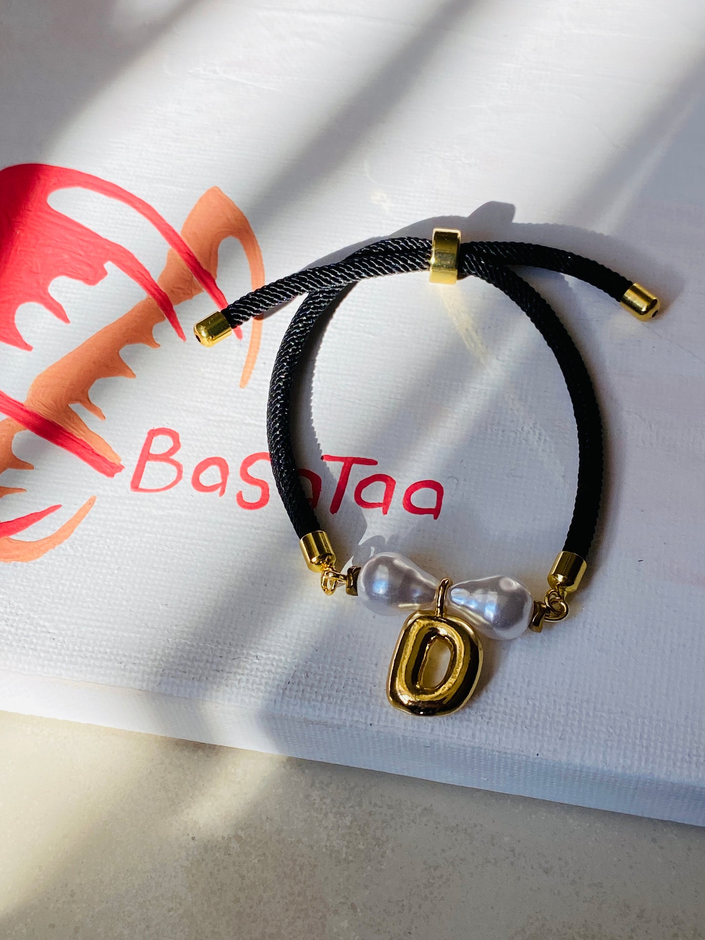 Lucky Alphabetical Bracelet