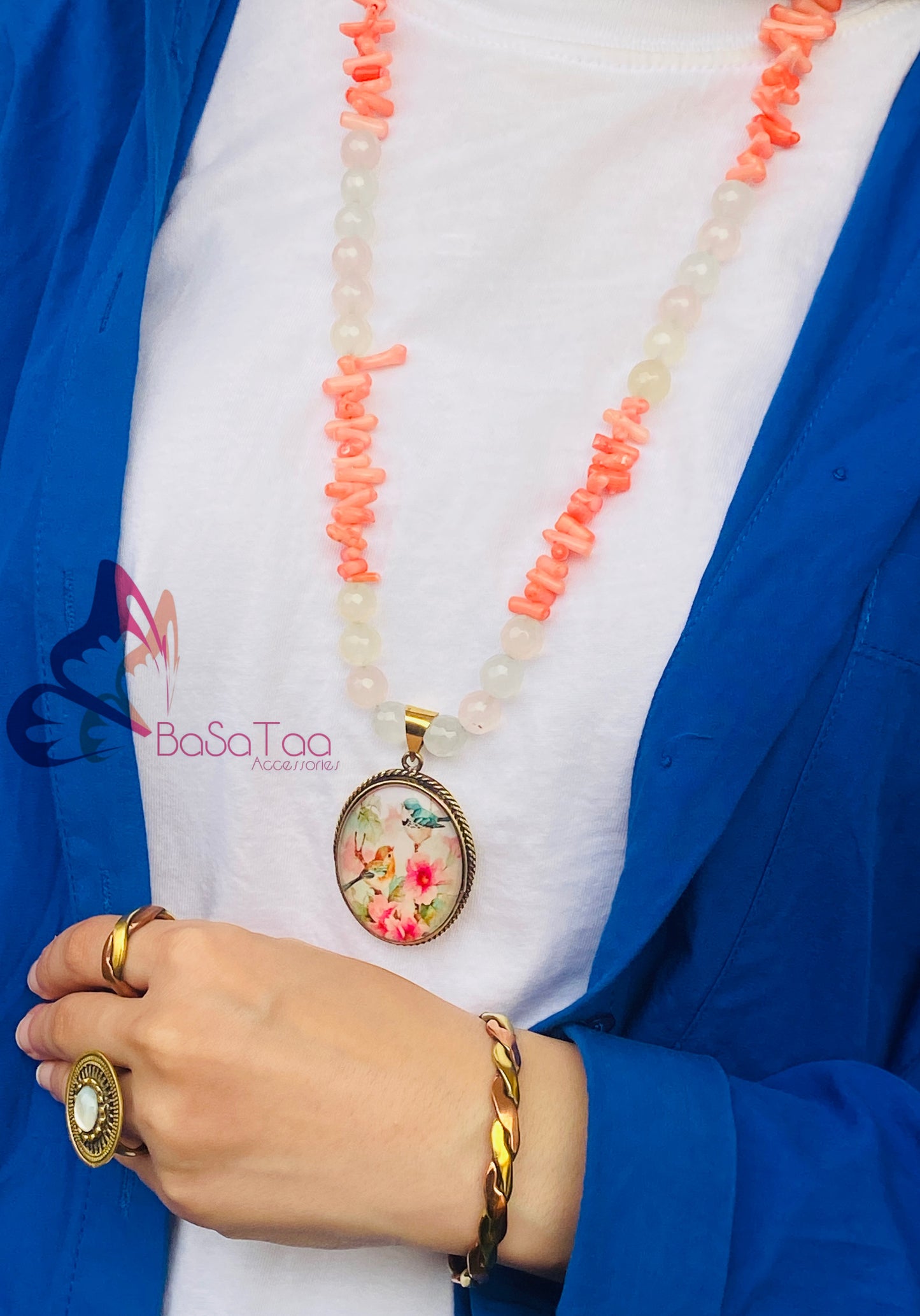 The Secret Garden Necklace 🌸
