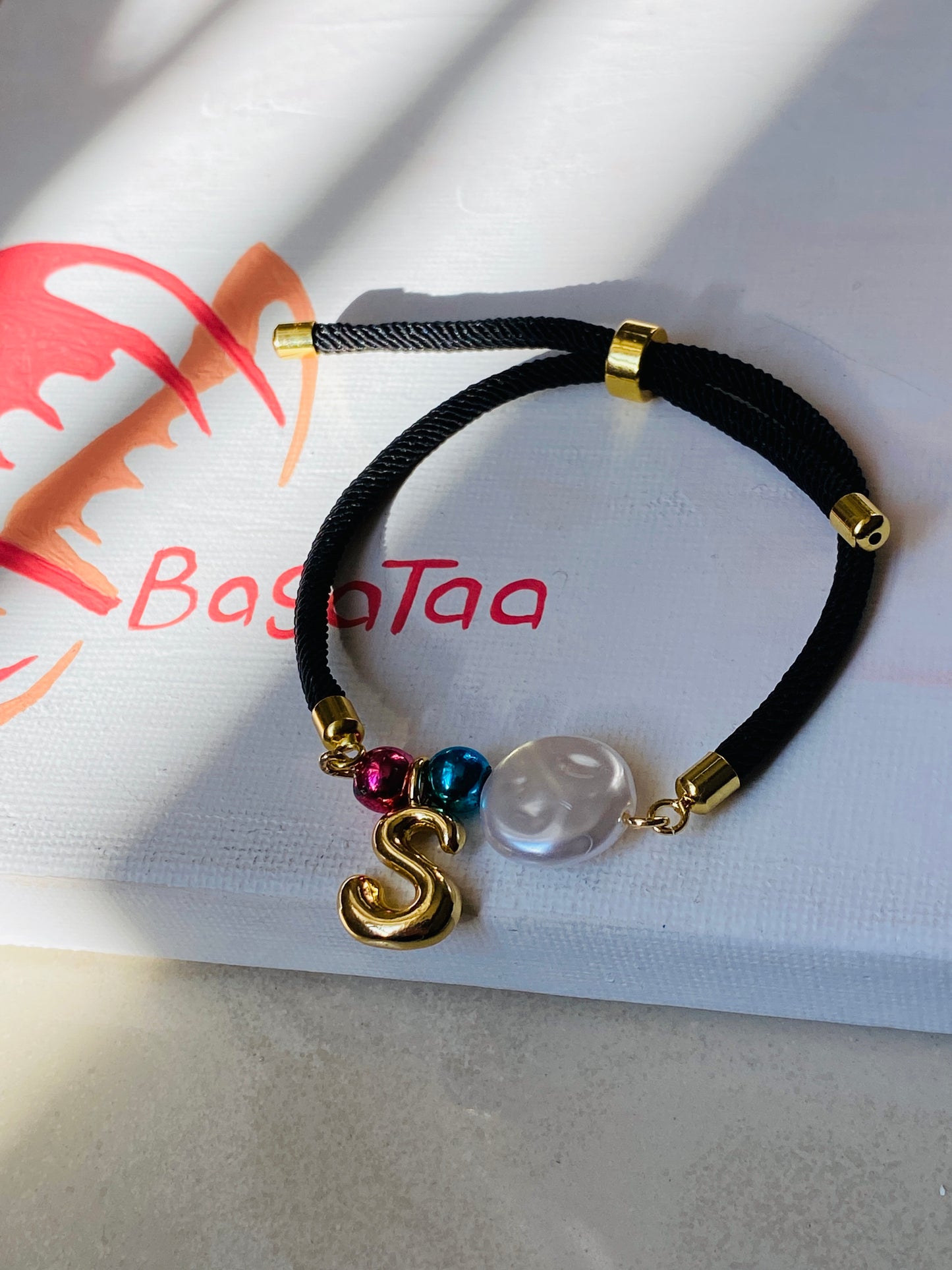 Lucky Alphabetical Bracelet
