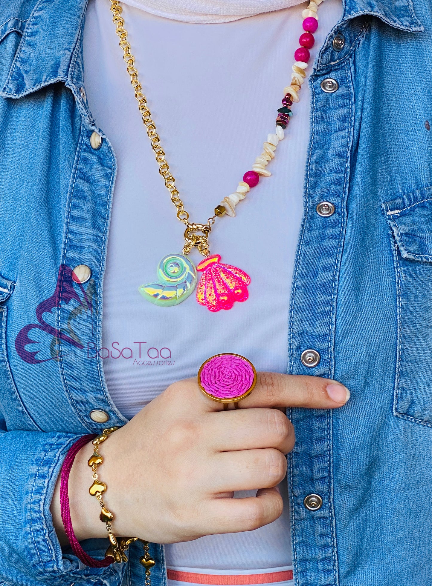 Summer Charms Necklace