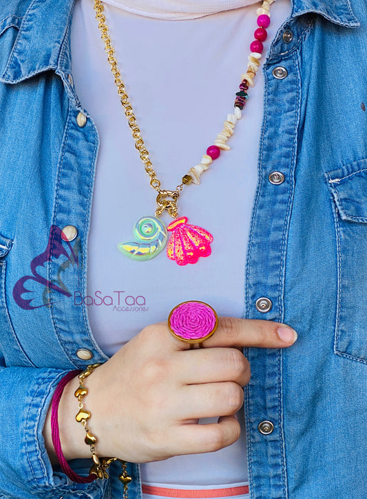 Summer Charms Necklace