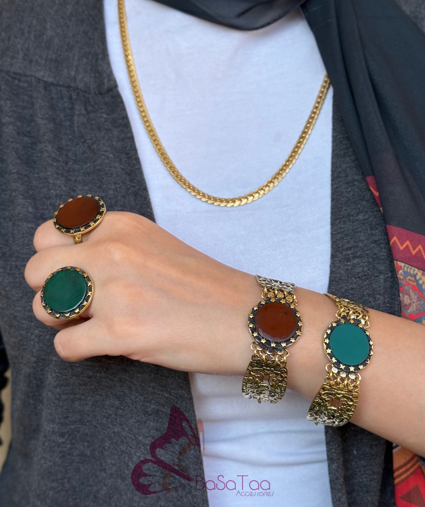 Mashrabya Copper Set