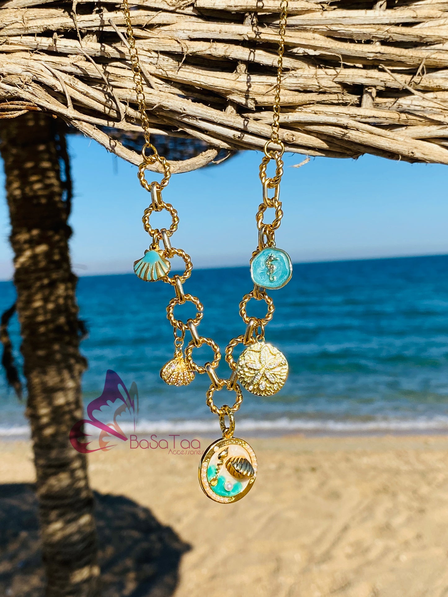 Sea Breeze Necklace