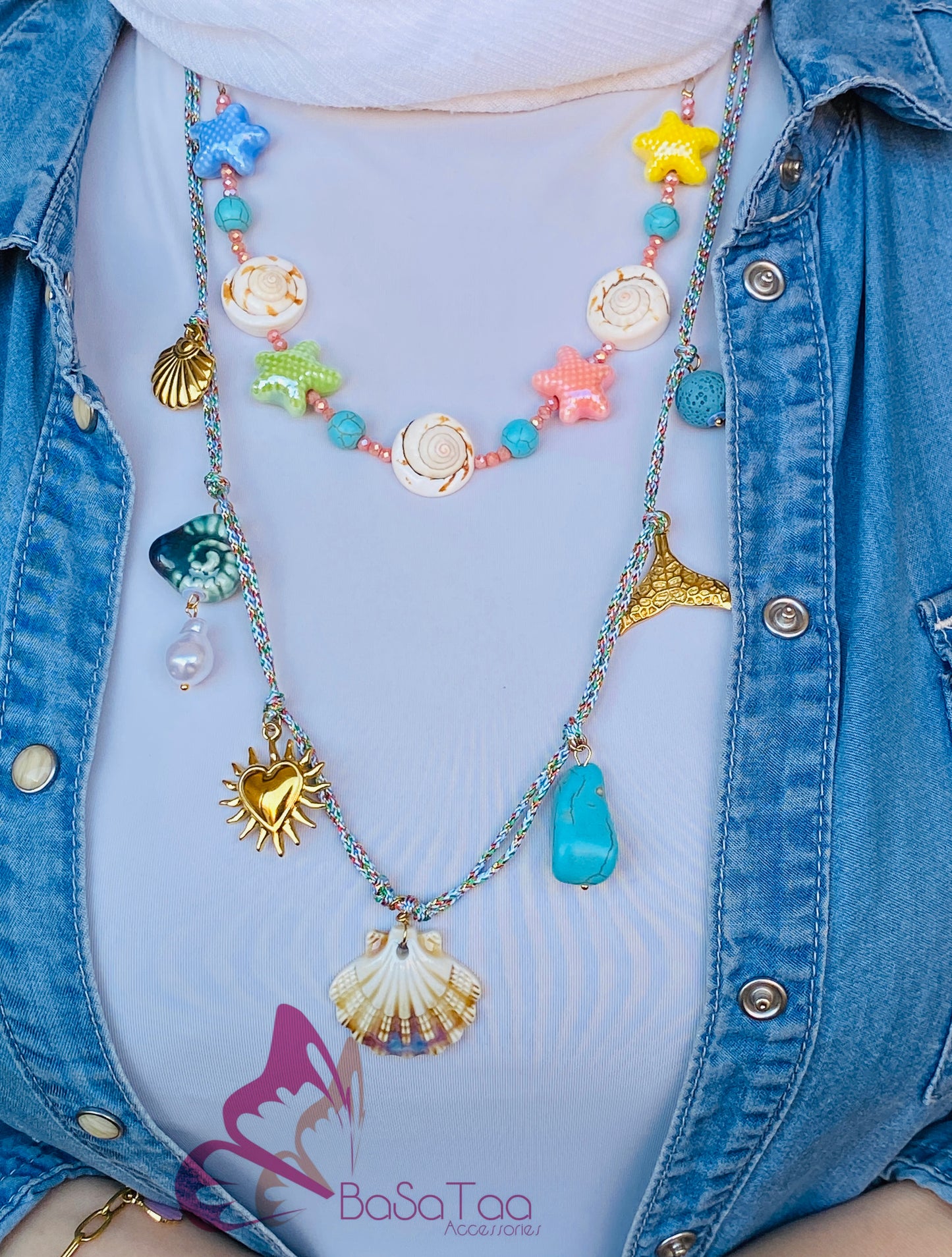 Pastel Summer Love Layering