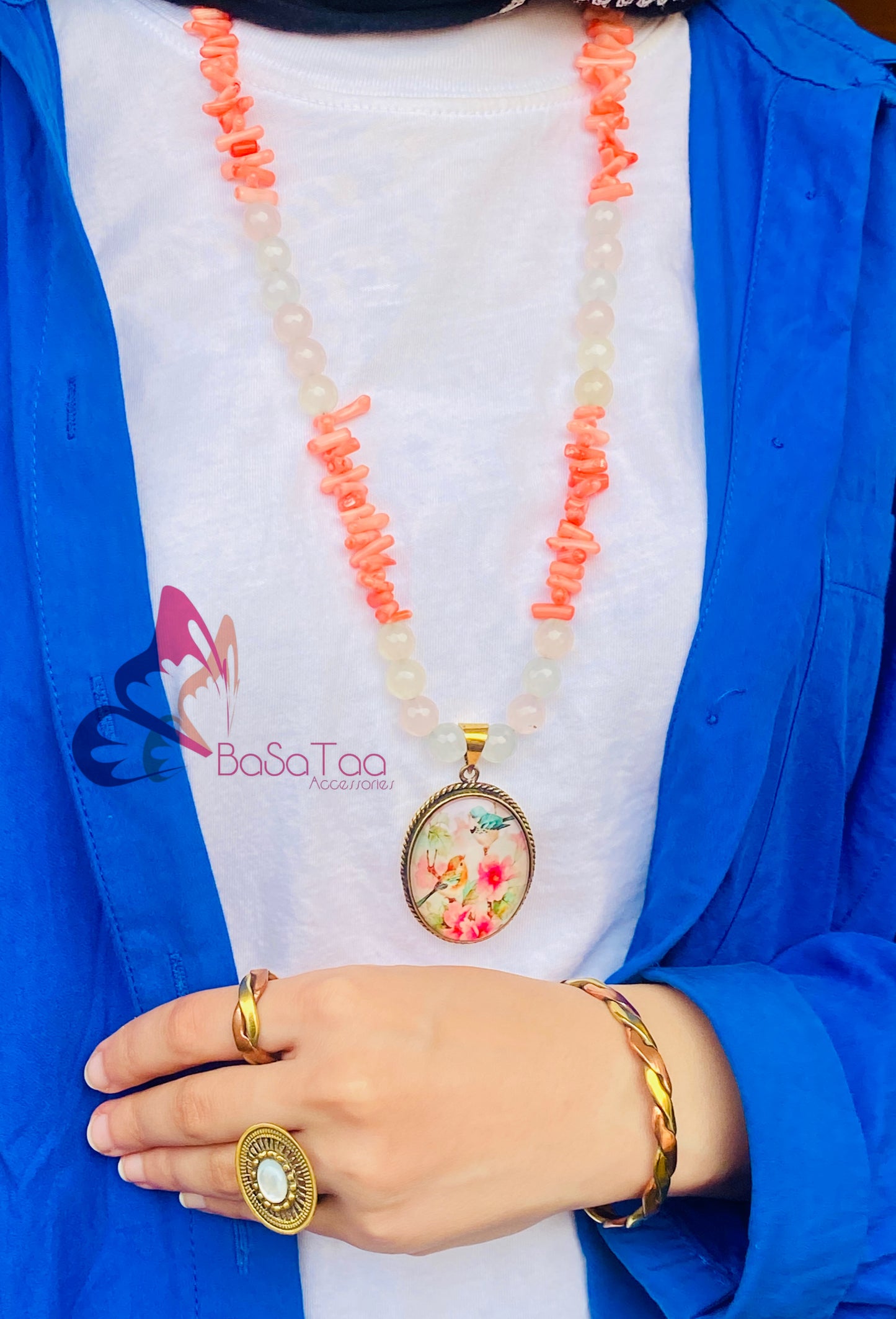 The Secret Garden Necklace 🌸