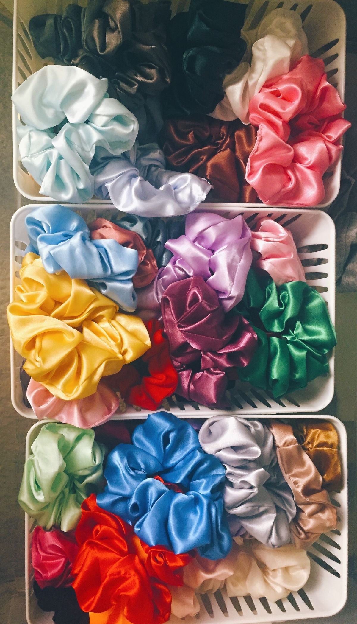 Satin Scrunchie