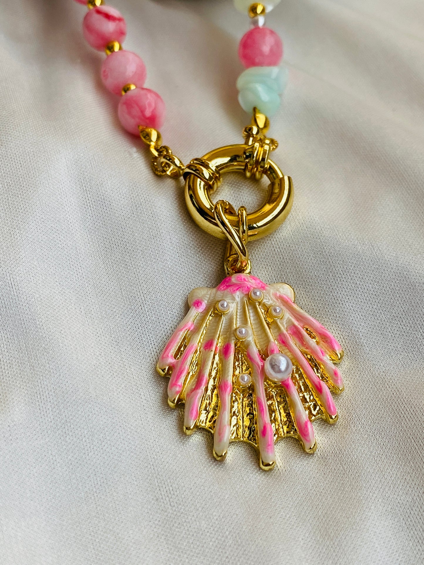 Bubble Gum Necklace