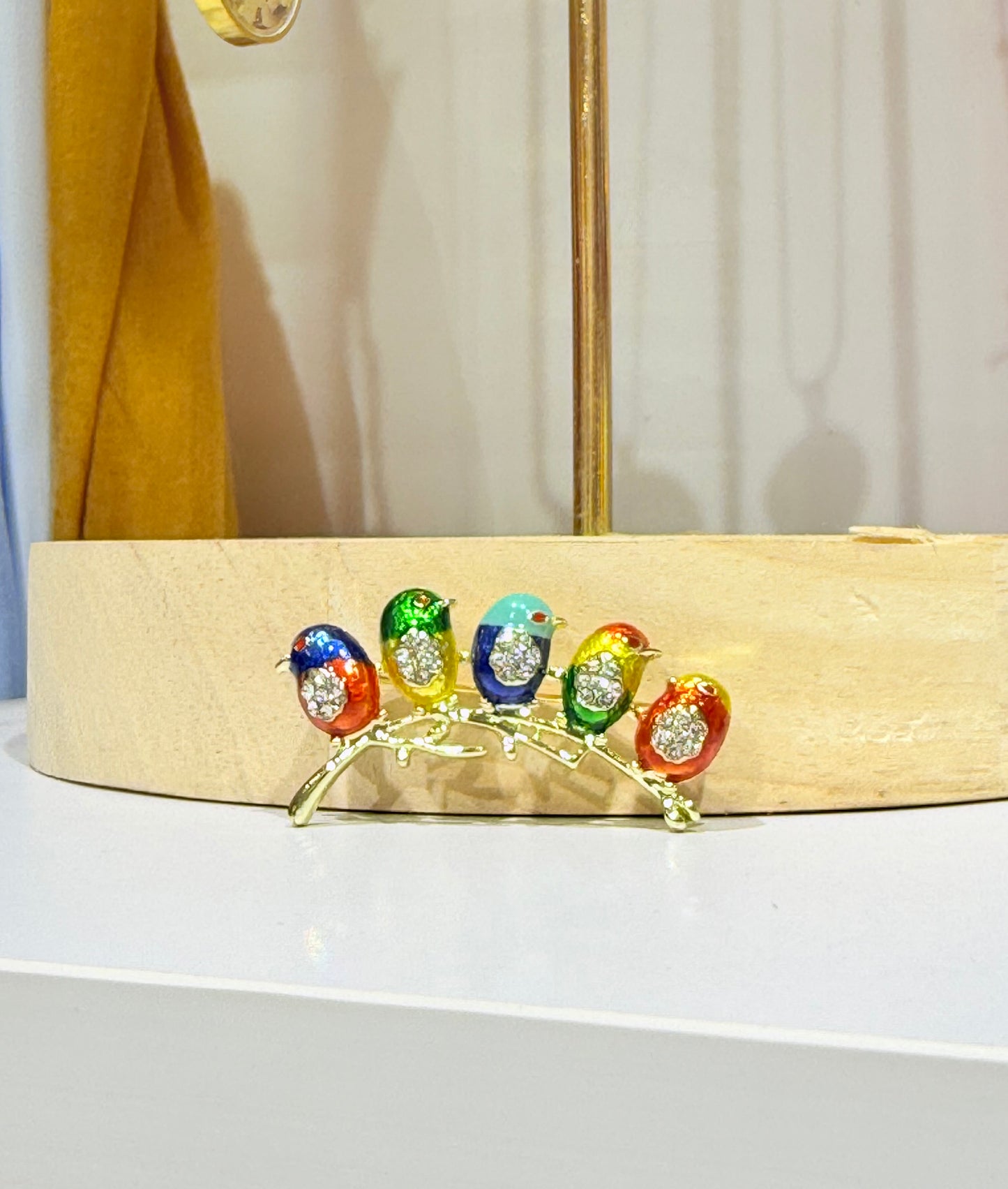 Aria Brooch
