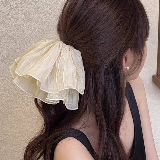 Ruffle Scrunch مخ