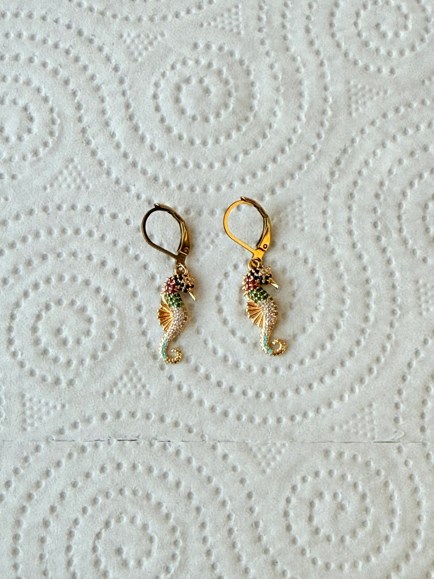 Seahorse Earrings