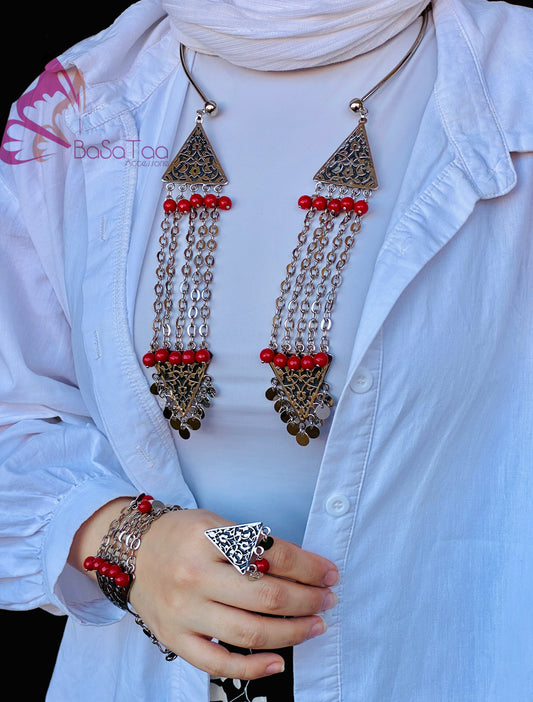 Red Nobel Set ♥️🖤