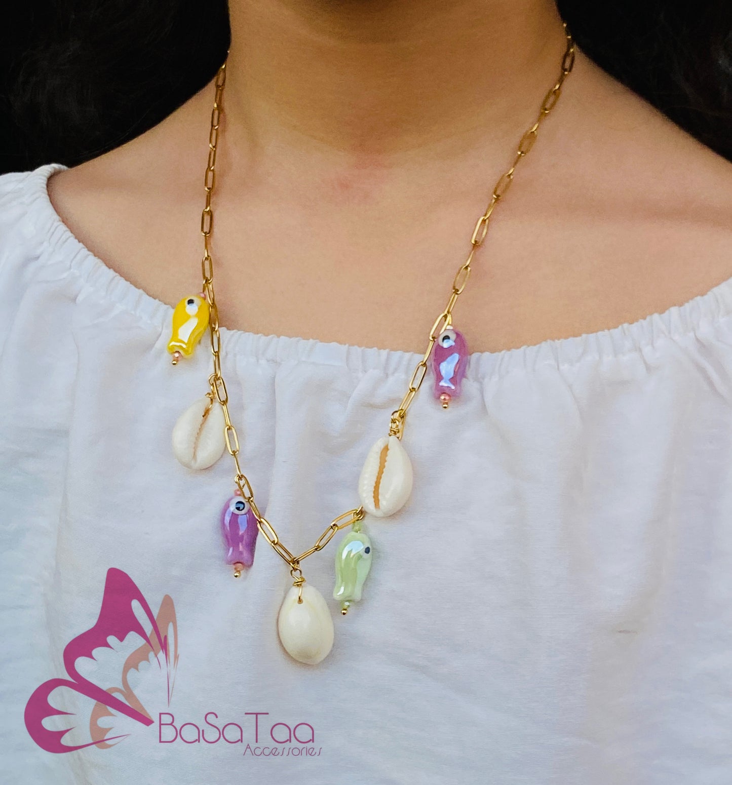 Fish Festival Necklace ๐