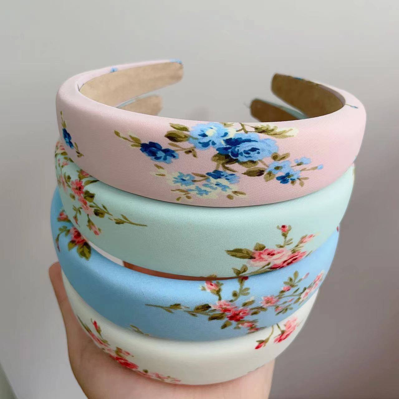 Floral Soft Headband