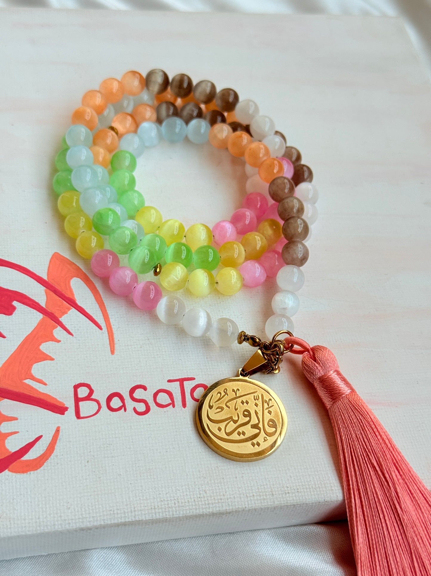 Magical Stones Wearable Sebha