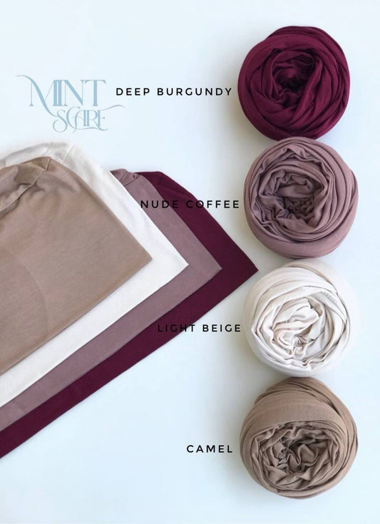 Cotton Lycra with bandana