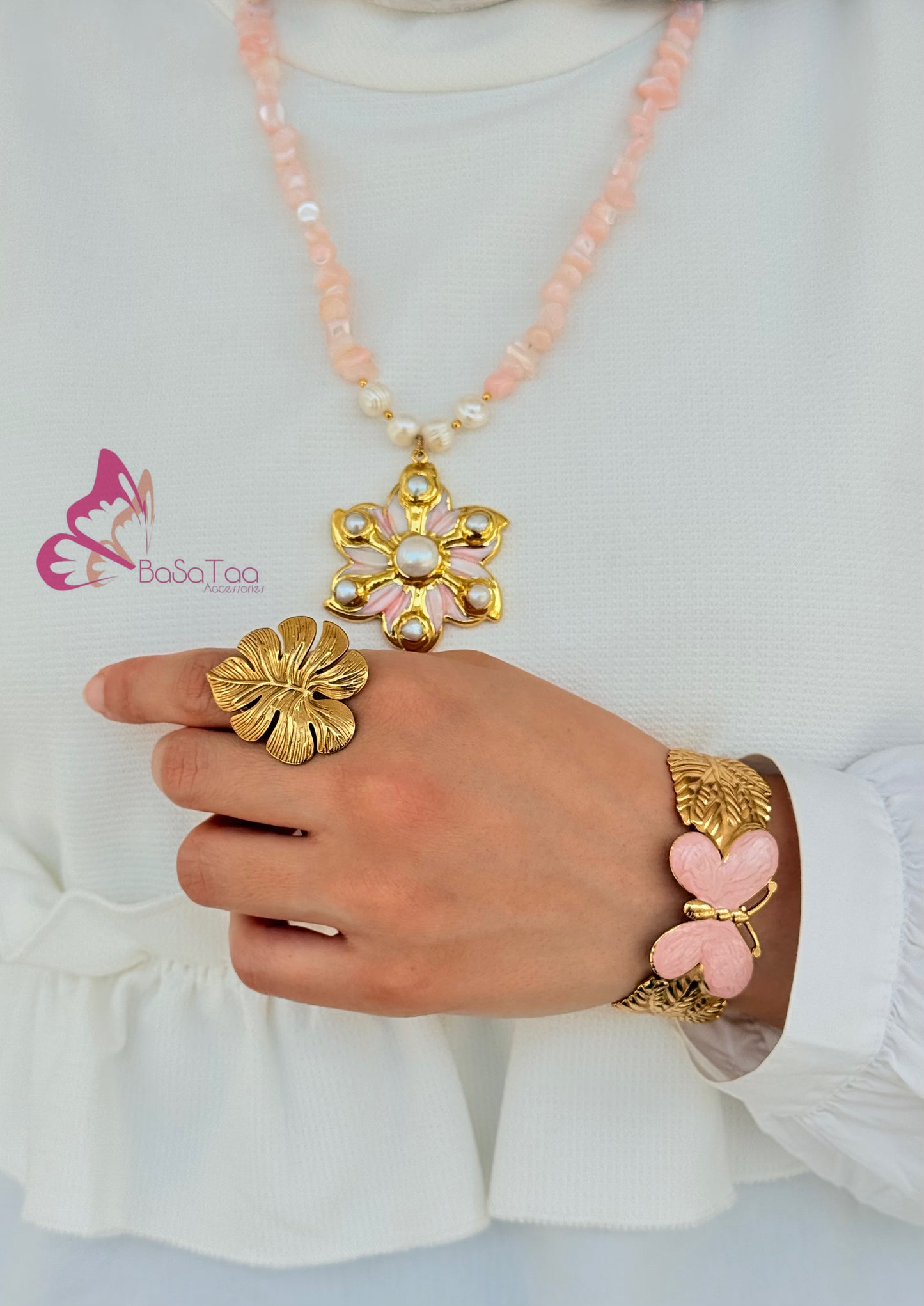 Pearl Tide Necklace