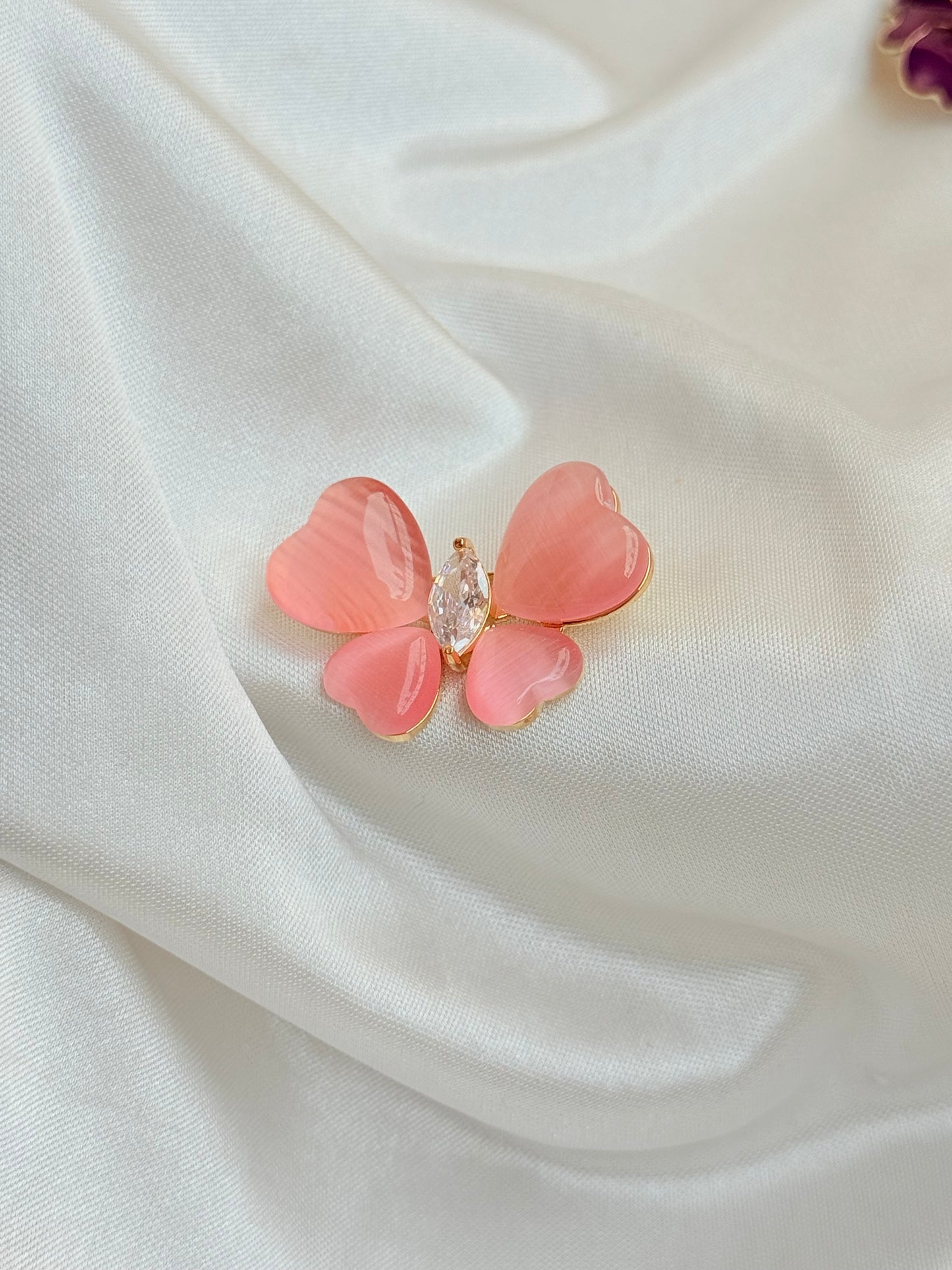 Rose Dust Brooch