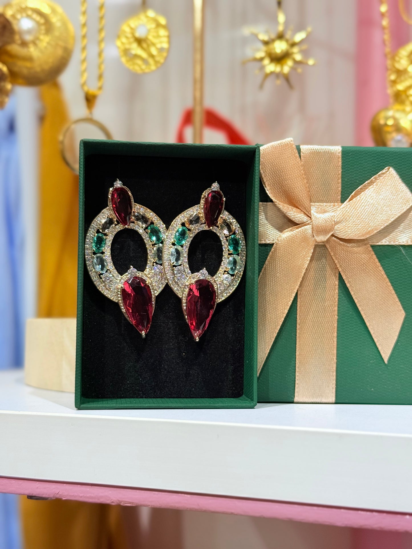 Starlight Spark Earrings