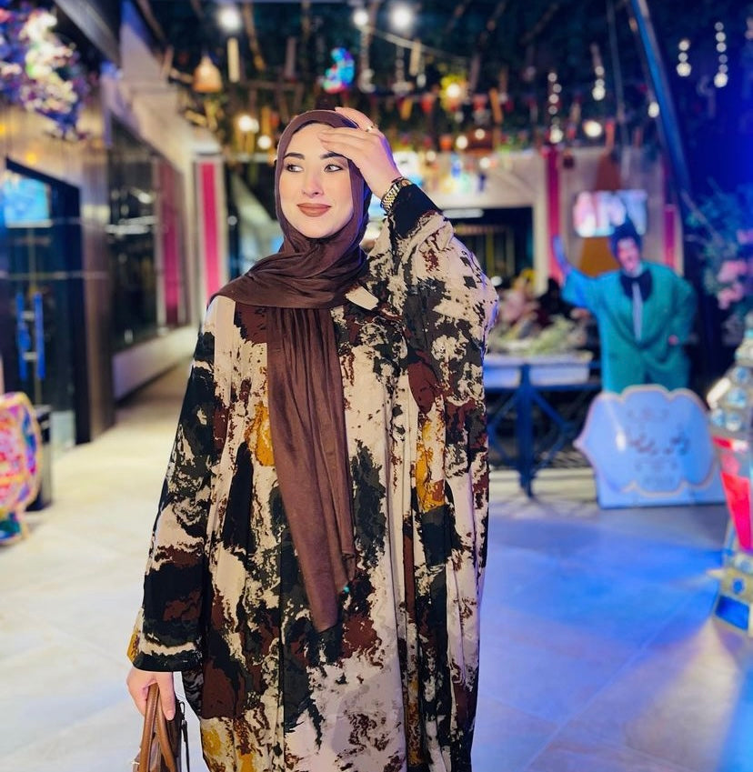 Cotton modal scarves