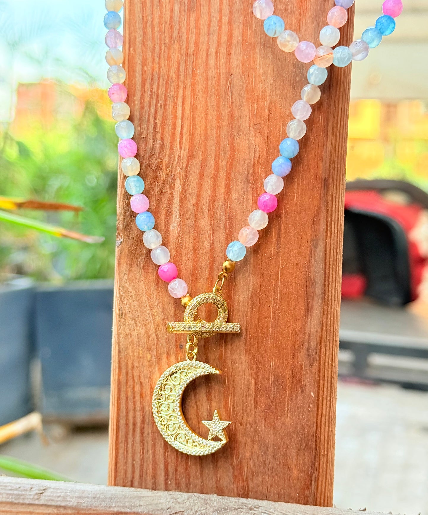 Blessed Touch Sebha & Necklace