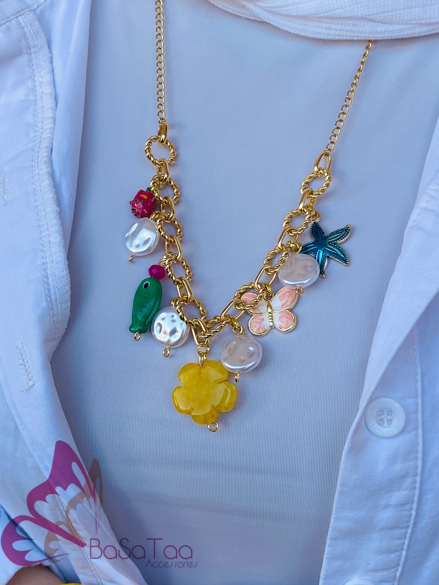 The Secret Garden Necklace ( Master Piece )