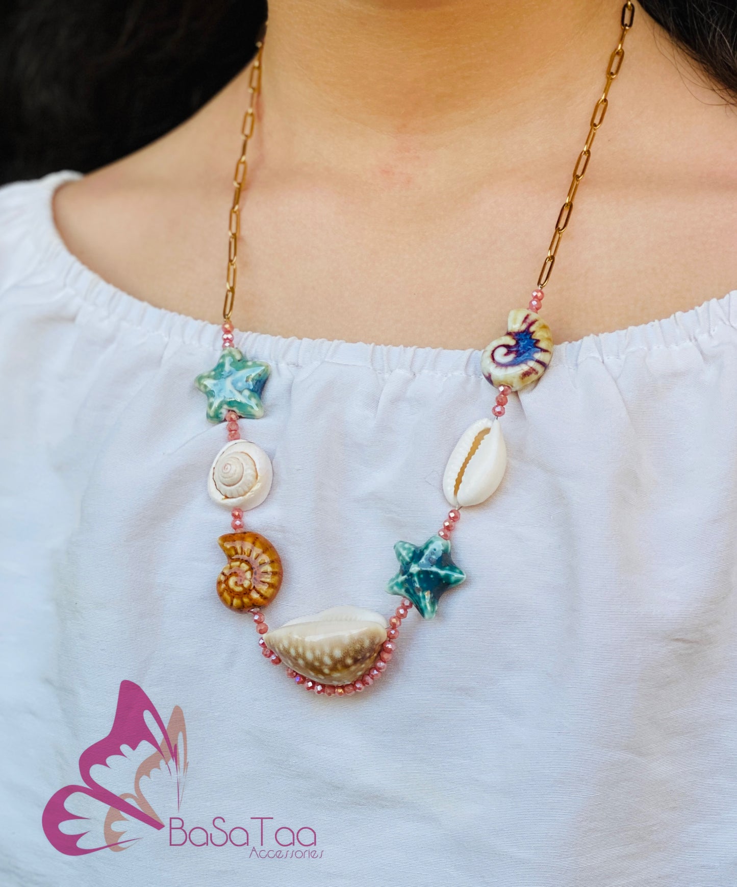 Ocean Love Necklace