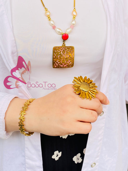 Large Daisy πΌ Ring