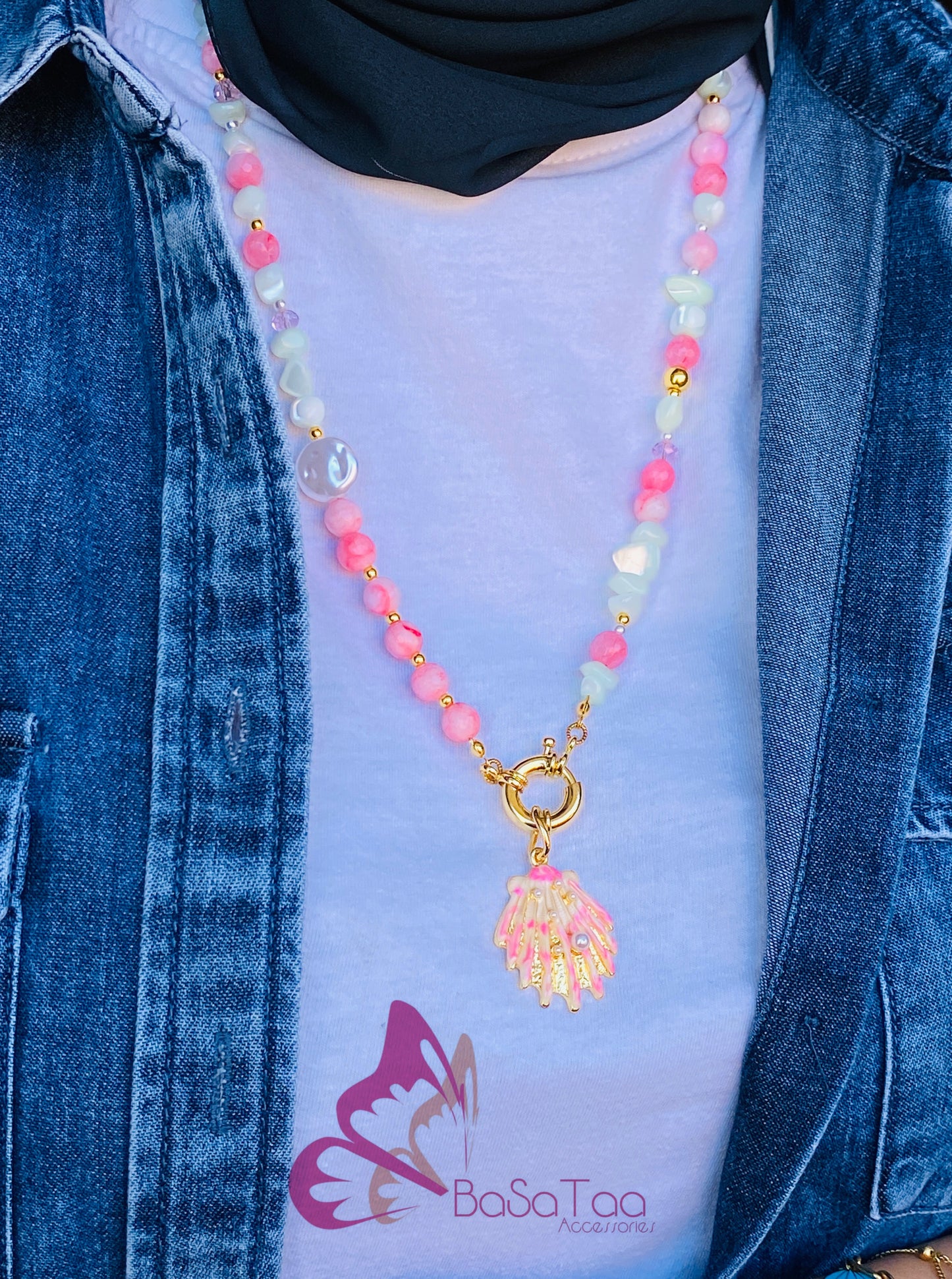 Bubble Gum Necklace