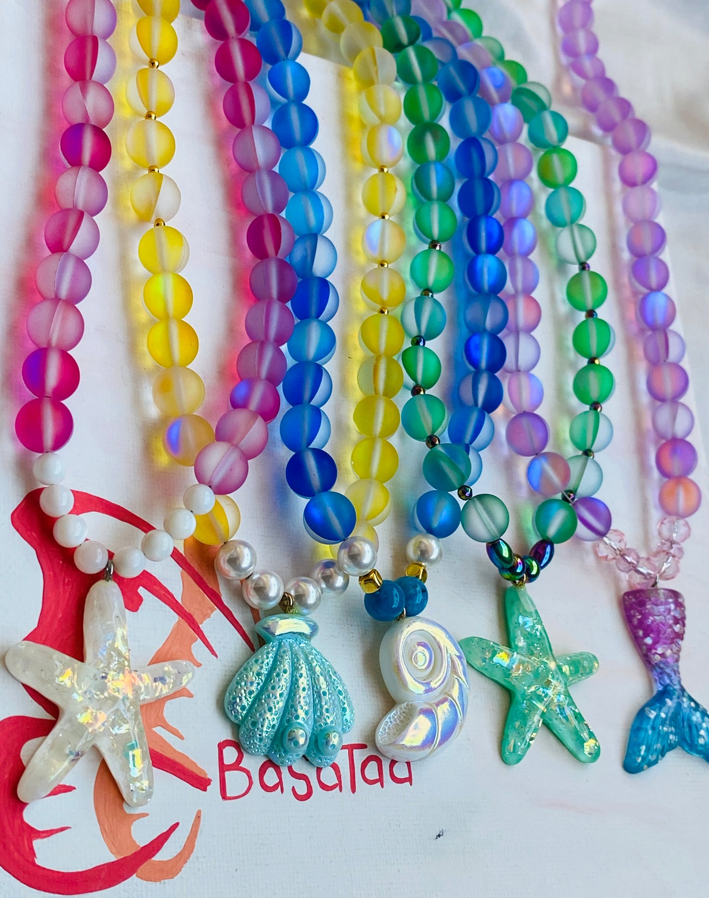 Summer Breeze Opal Necklace