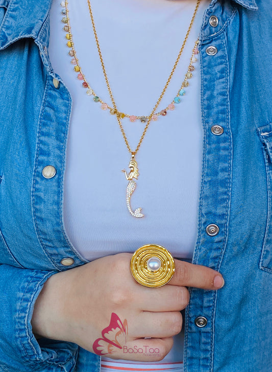 Mermaid Necklace “ Each Piece sold separately “