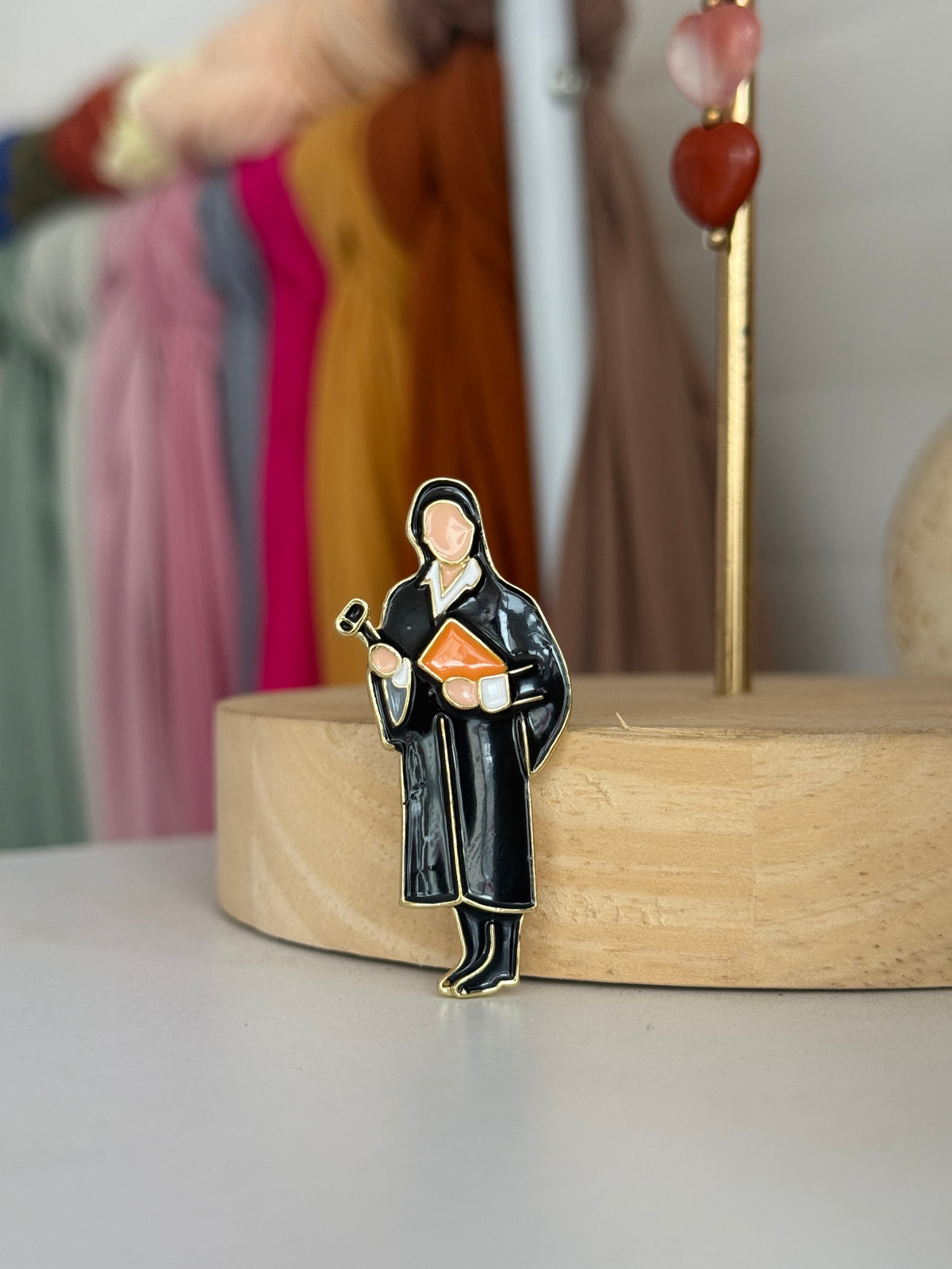 The Counsel Brooch