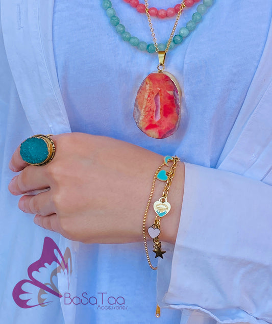 Double Layered Bracelet