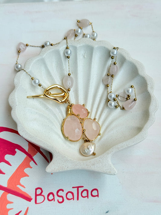 Rose Quartz Necklace