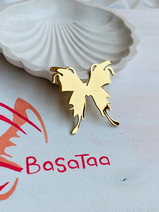 Plain Butterfly Stainless Pin