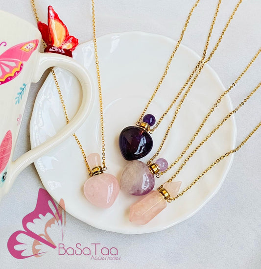 Bottles Of Love Necklaces