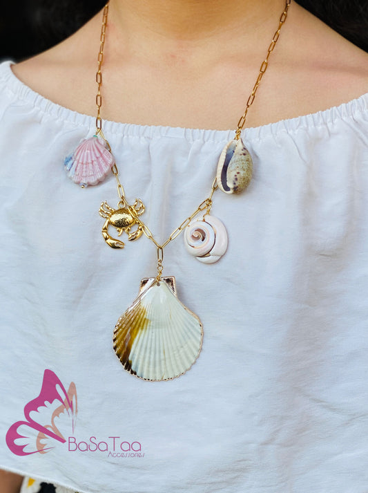 Lovely Sea Sweets Necklace