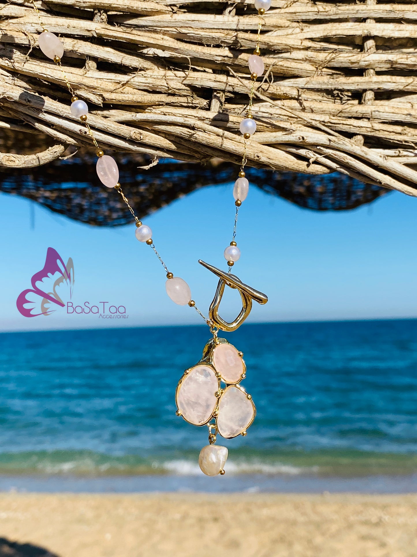 Rose Quartz Necklace