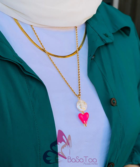 Pinkish Sweetheart π β Long Layer β