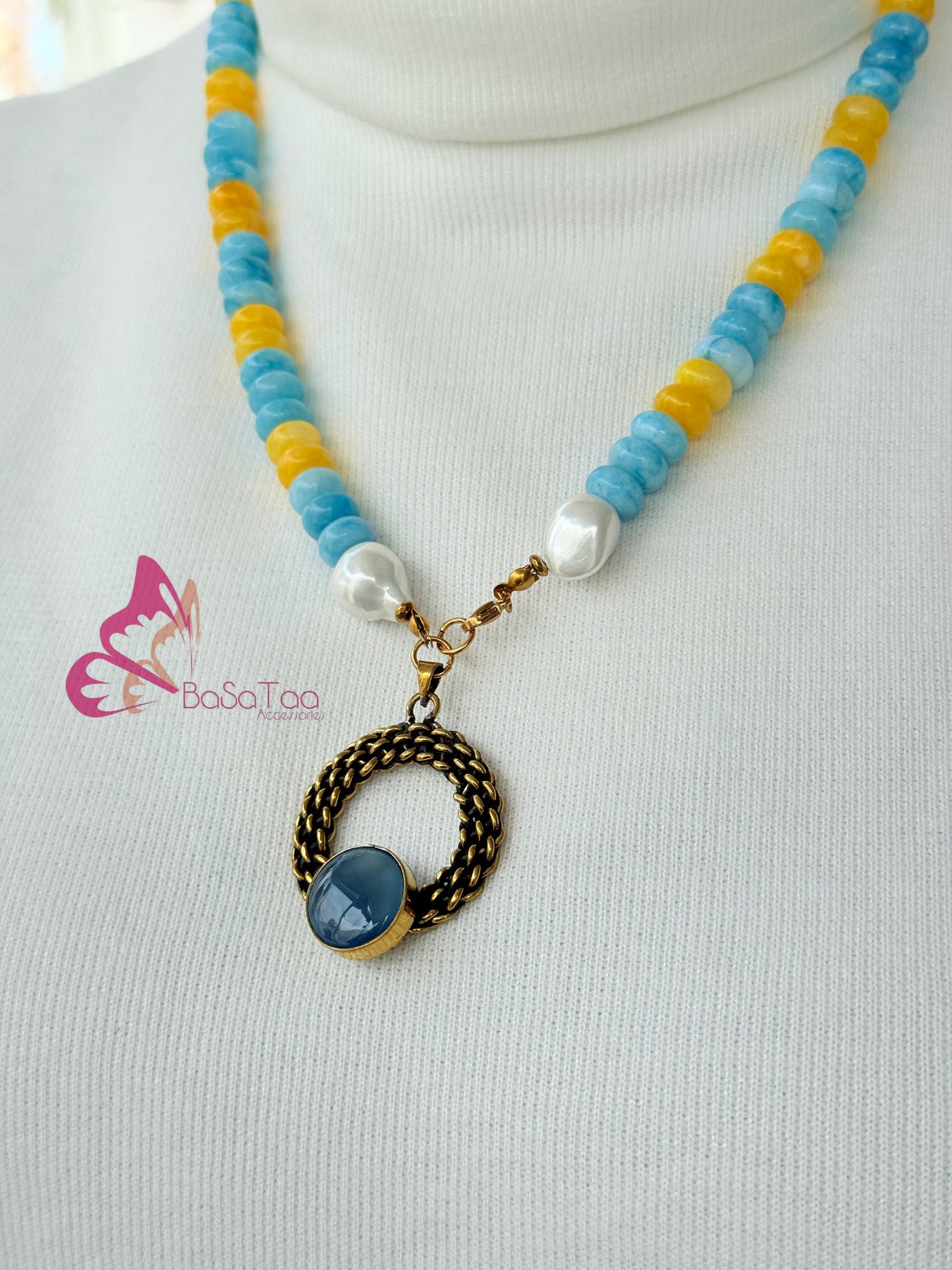 Salam Sebha & Necklace