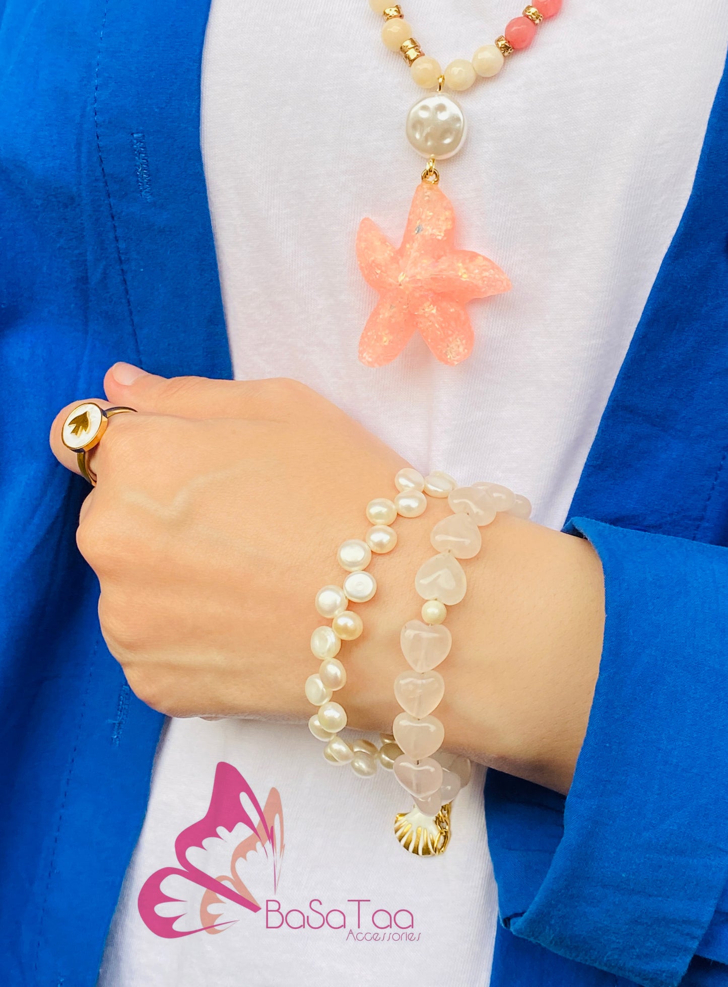 Pearly Bracelet “ Left One “