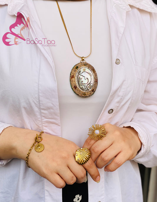Dolphine Apalone Necklace