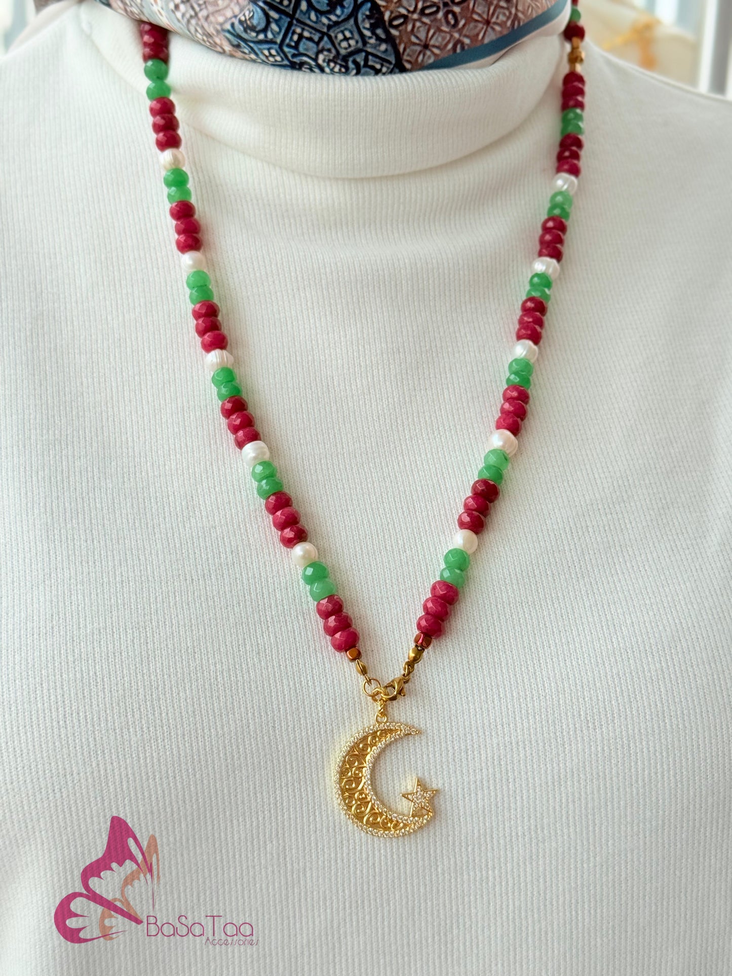Siraj Sebha & Necklace