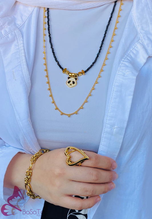 Panda In Gold “ Each Layer Sold Separately “