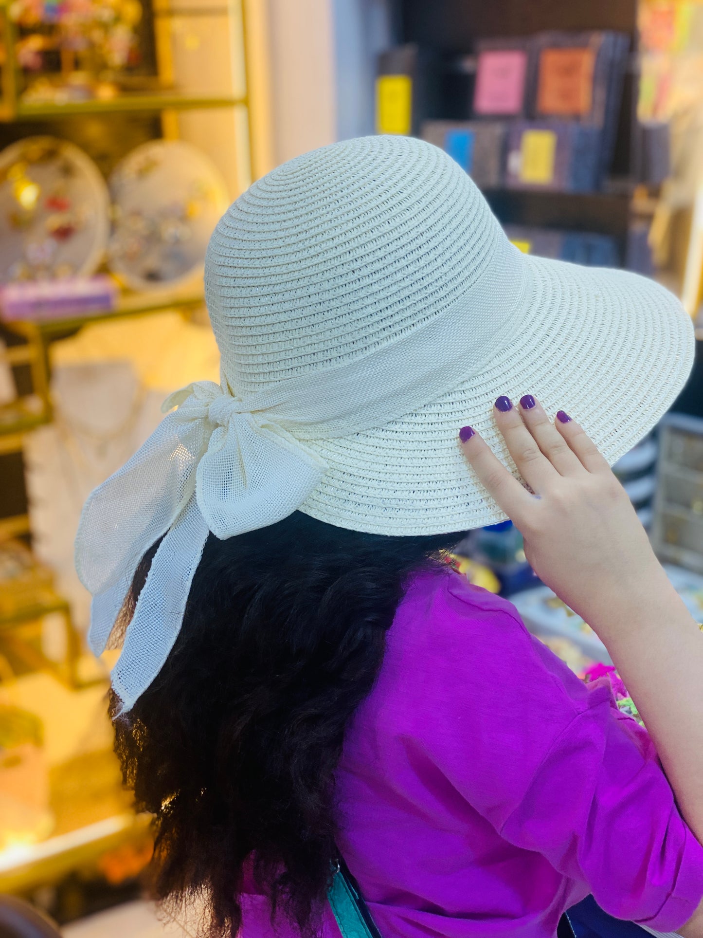 Royal Summer Hat