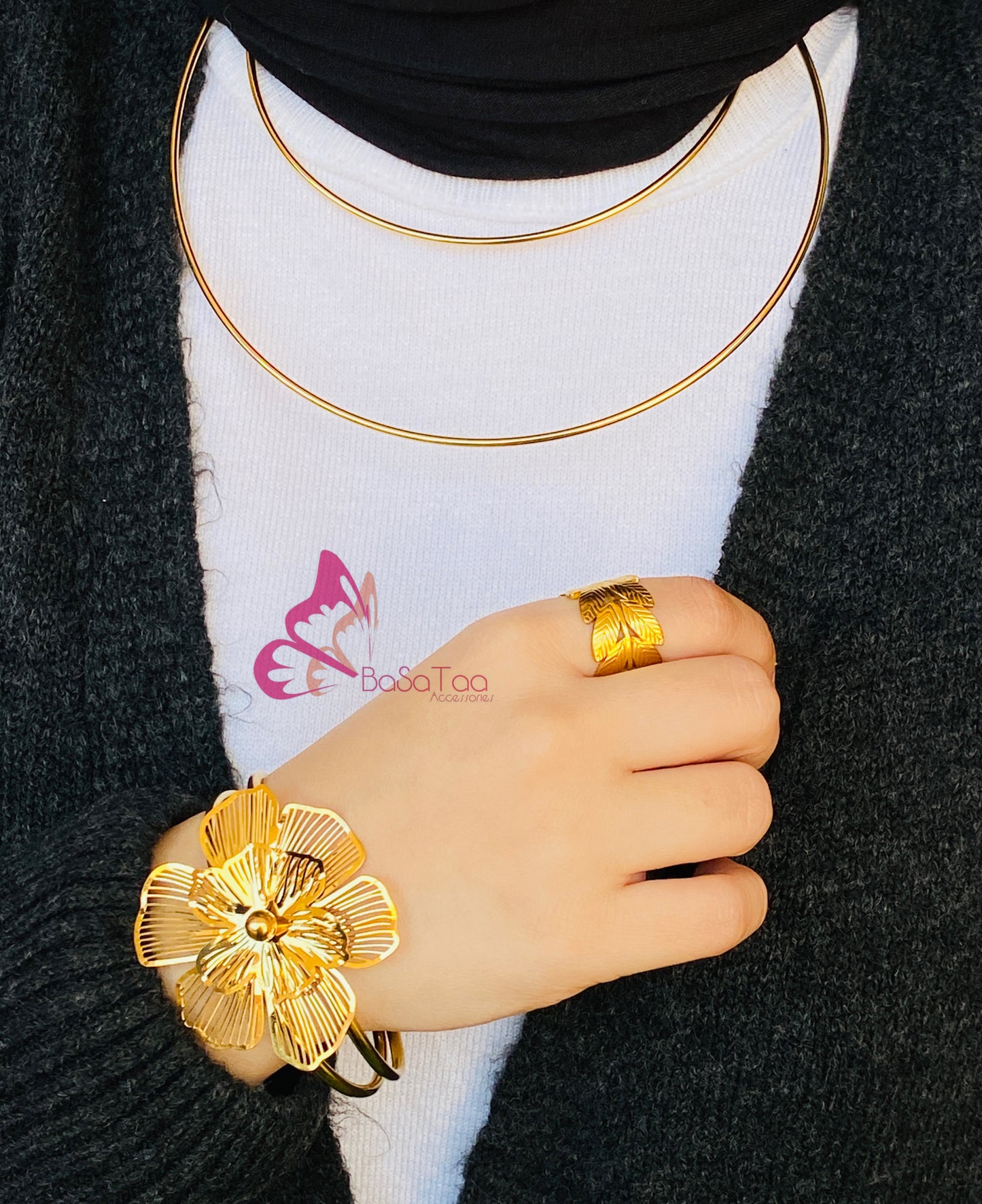 Shinny Stainless Look π