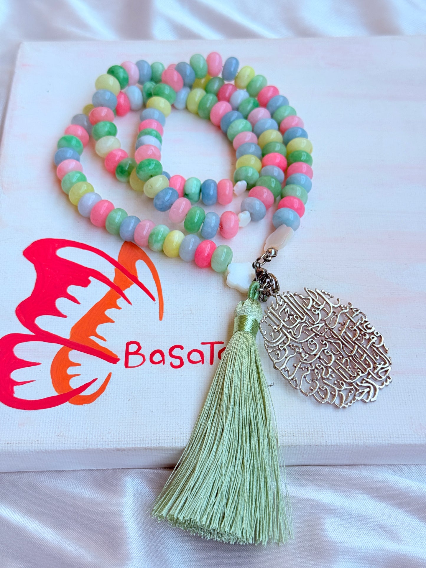 Wearable Candy Sebha & Necklace