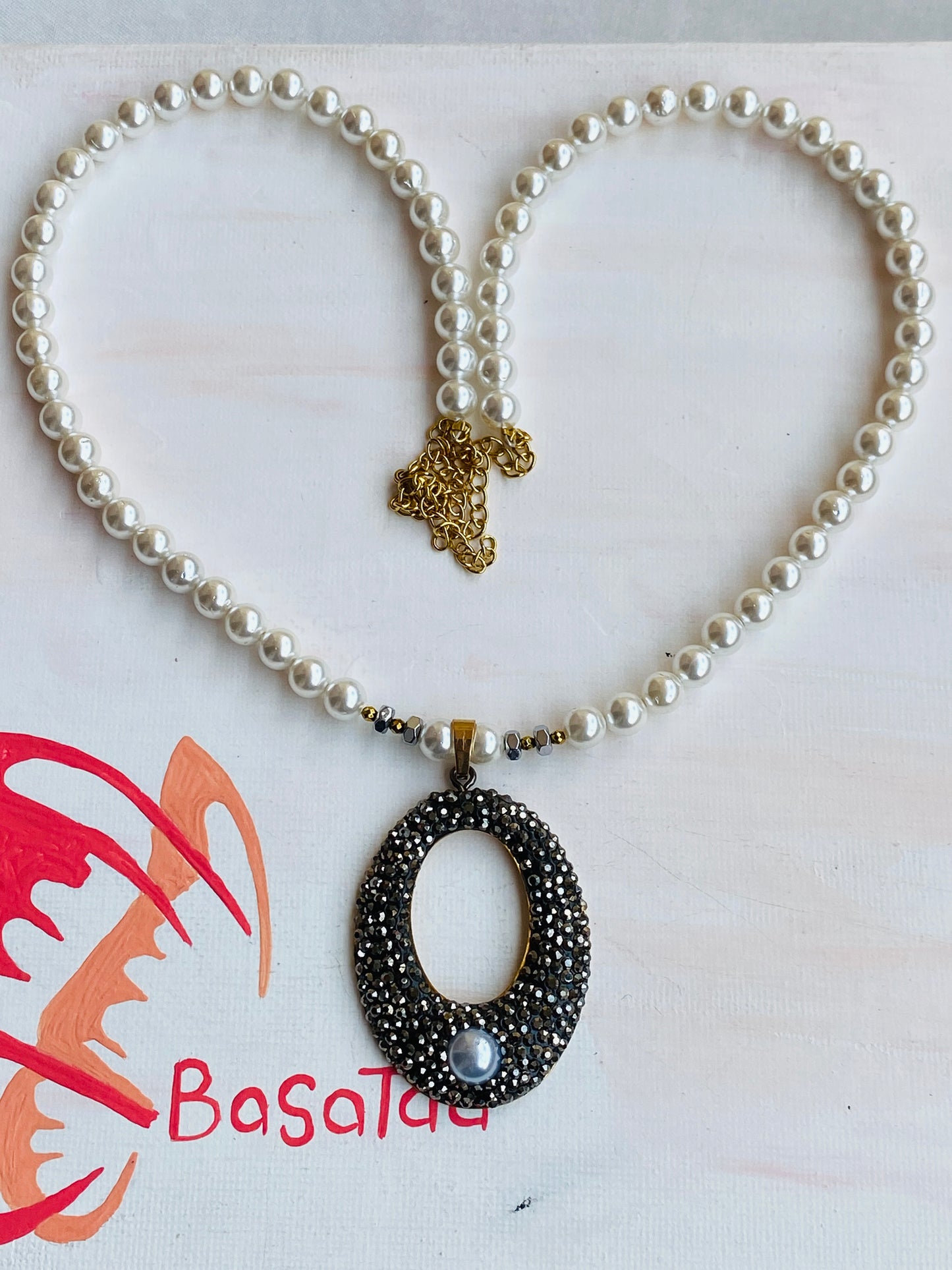 Shinny Pendant With Zircon