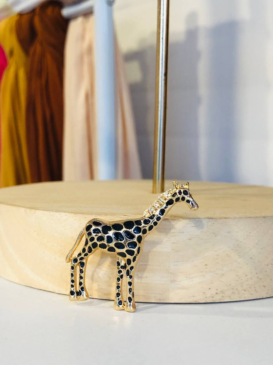 Little Giraffe Brooch