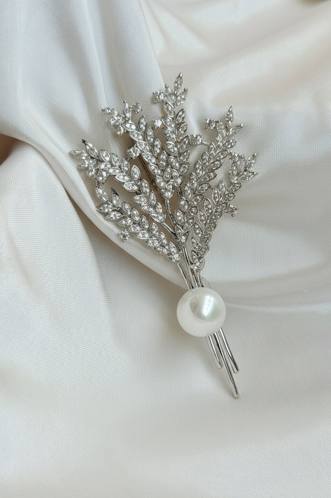 Pearl Cove Brooch